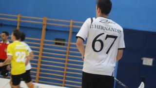 Partidos de entrenamiento selección masculina vs Sharks